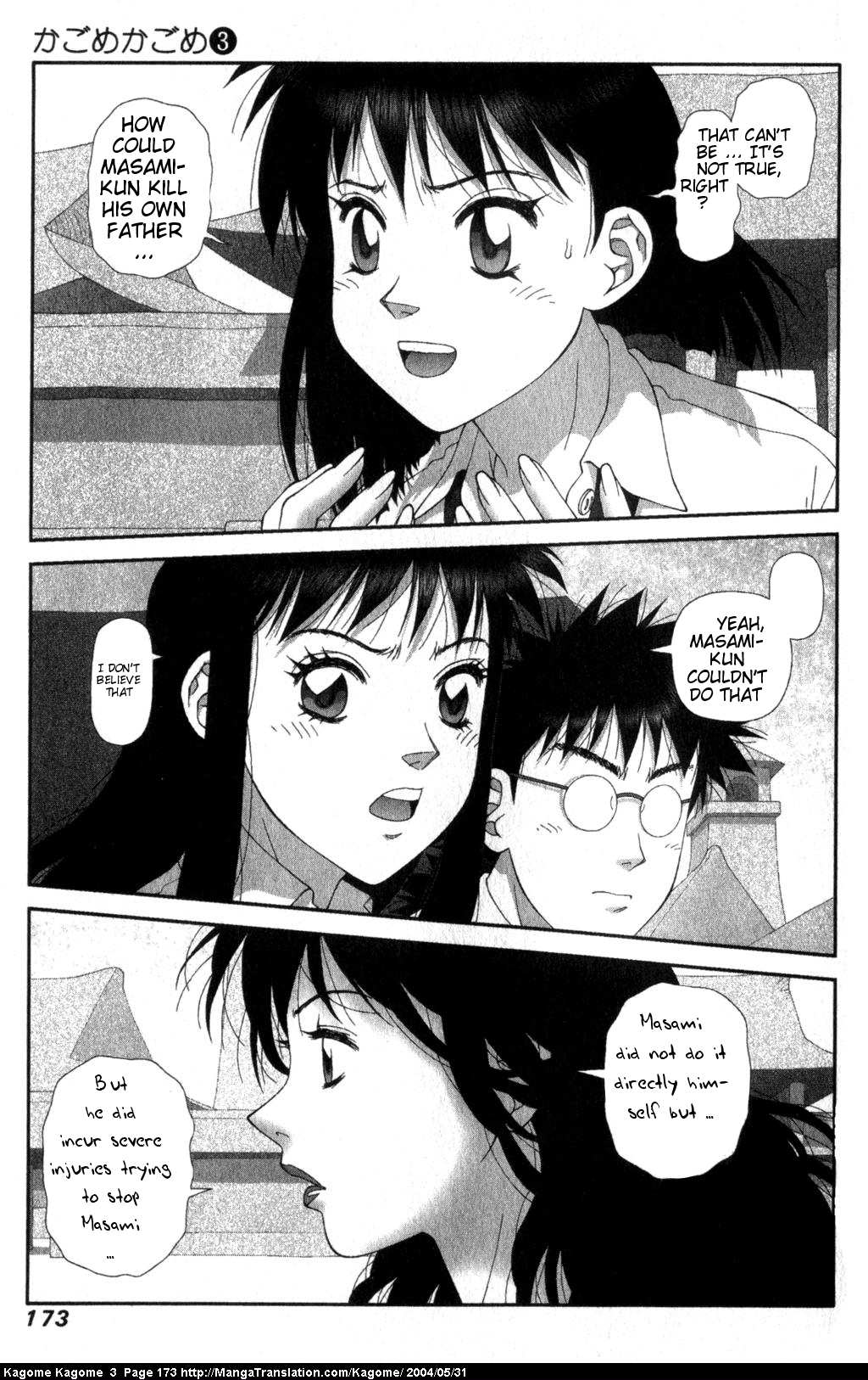 Kagome Kagome Chapter 24.2 page 3 - Chapter 24 v2 : trip 24; Kagome's fate