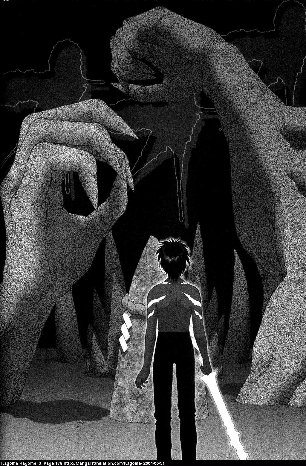 Kagome Kagome Chapter 24.2 page 6 - Chapter 24 v2 : trip 24; Kagome's fate