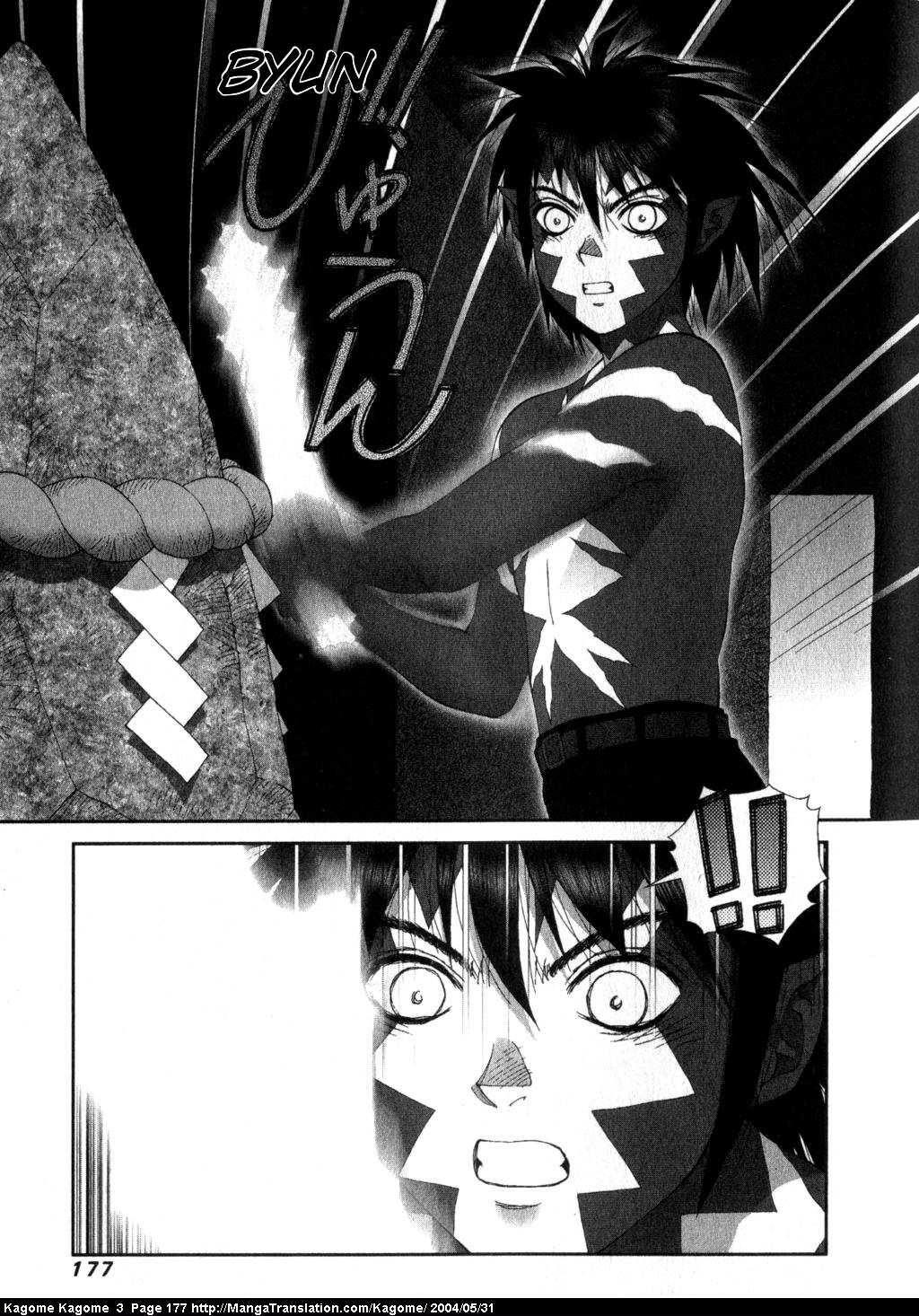 Kagome Kagome Chapter 24.2 page 7 - Chapter 24 v2 : trip 24; Kagome's fate