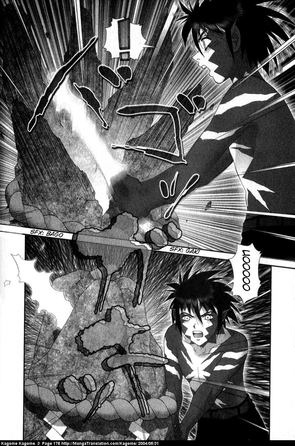 Kagome Kagome Chapter 24.2 page 8 - Chapter 24 v2 : trip 24; Kagome's fate