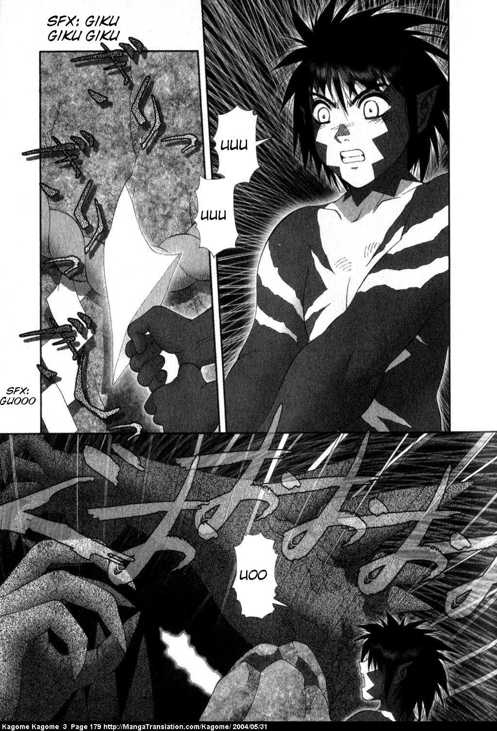 Kagome Kagome Chapter 24.2 page 9 - Chapter 24 v2 : trip 24; Kagome's fate