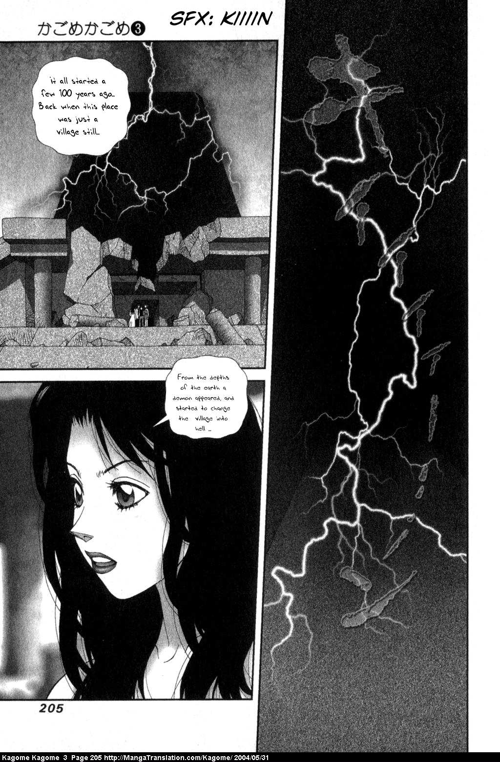 Kagome Kagome Chapter 25.2 page 11 - Chapter 25 v2 : last trip; Kagome Kagome [End]