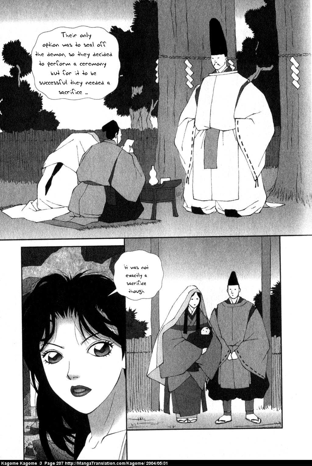 Kagome Kagome Chapter 25.2 page 13 - Chapter 25 v2 : last trip; Kagome Kagome [End]