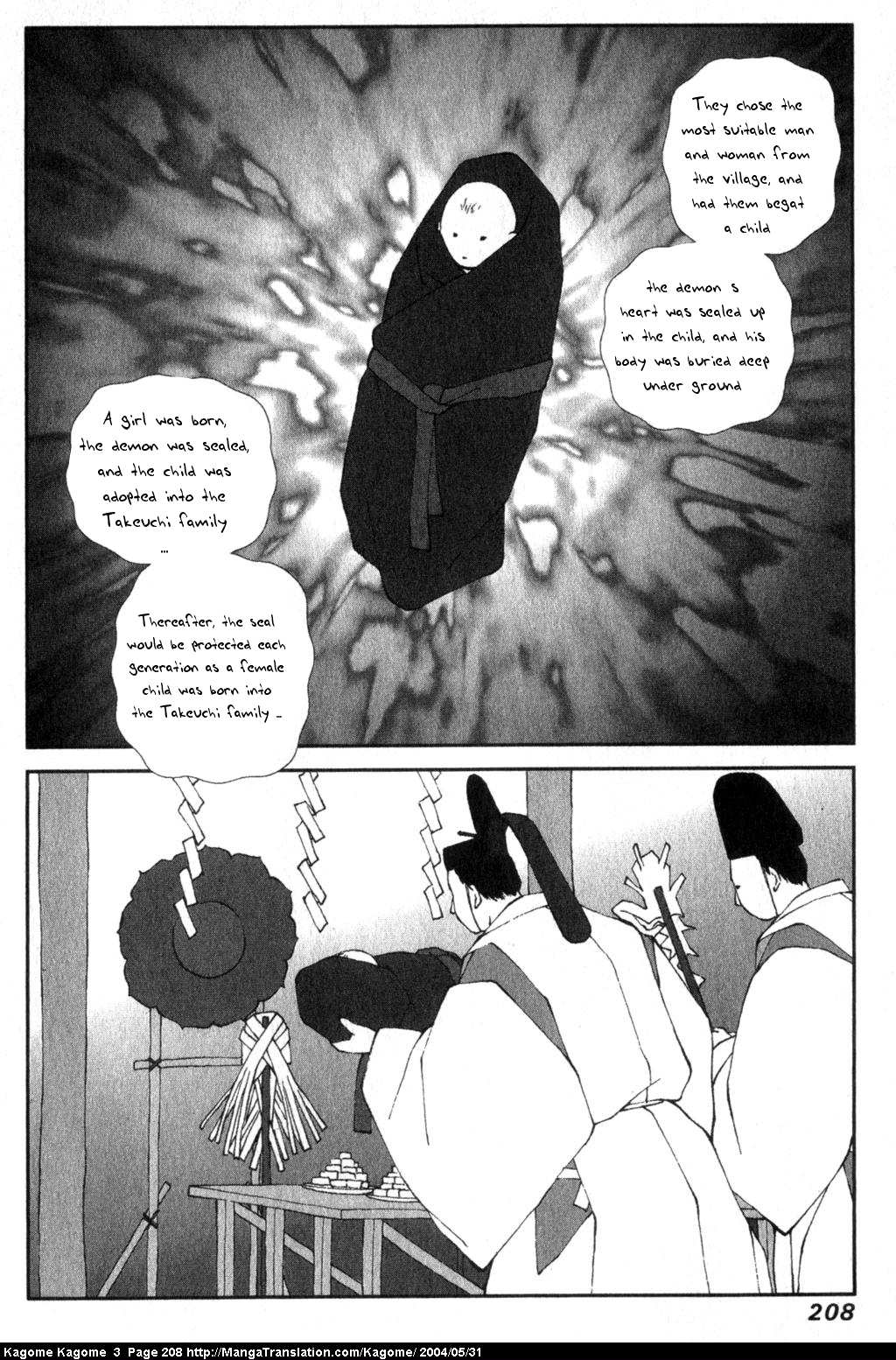 Kagome Kagome Chapter 25.2 page 14 - Chapter 25 v2 : last trip; Kagome Kagome [End]