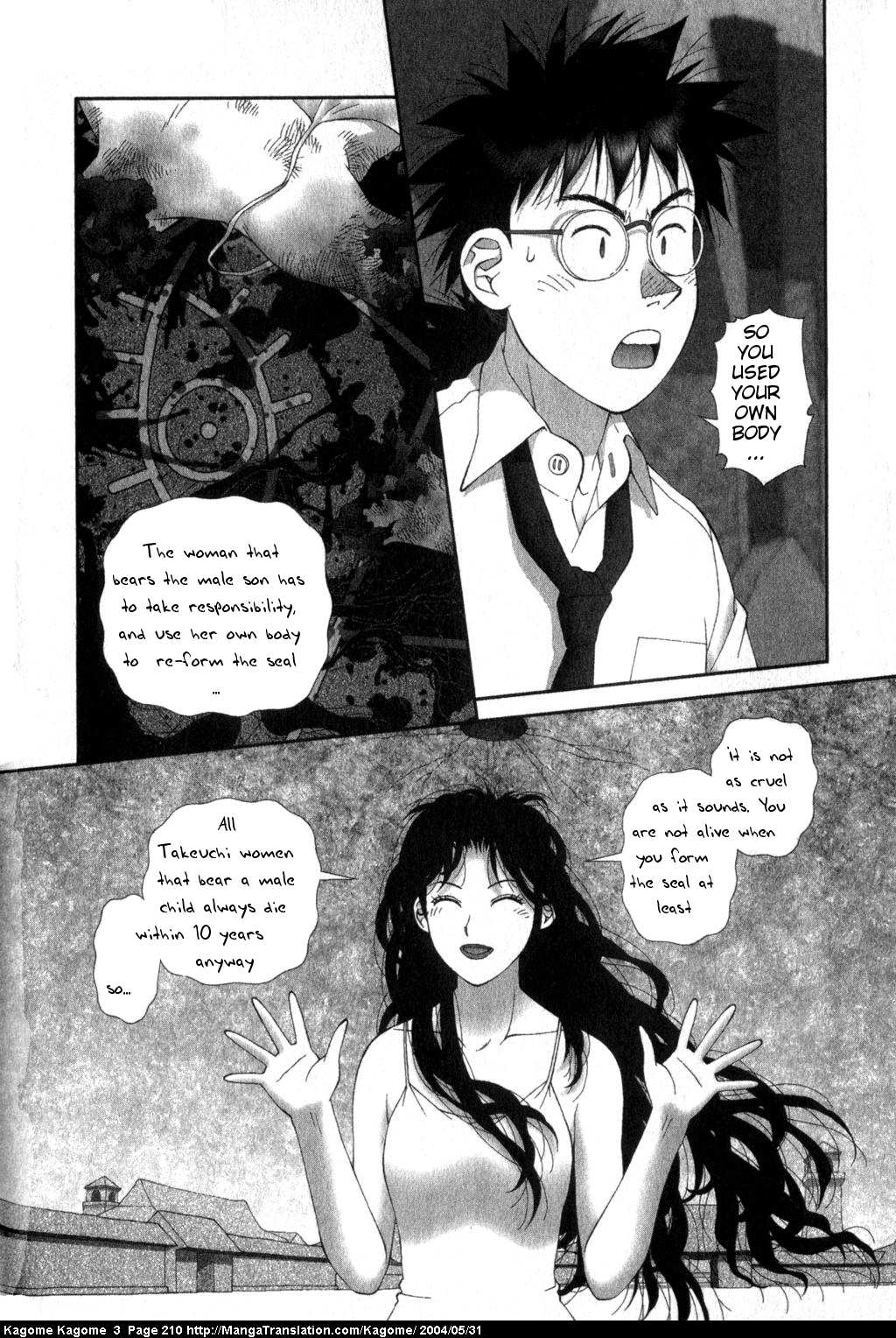 Kagome Kagome Chapter 25.2 page 16 - Chapter 25 v2 : last trip; Kagome Kagome [End]