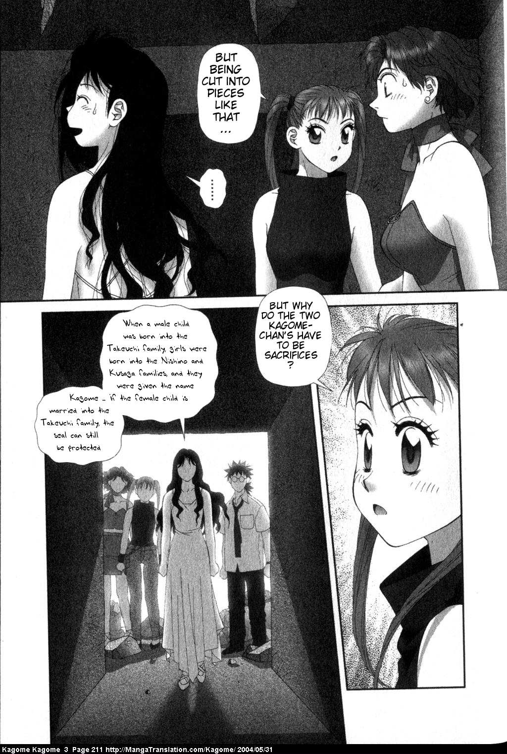 Kagome Kagome Chapter 25.2 page 17 - Chapter 25 v2 : last trip; Kagome Kagome [End]