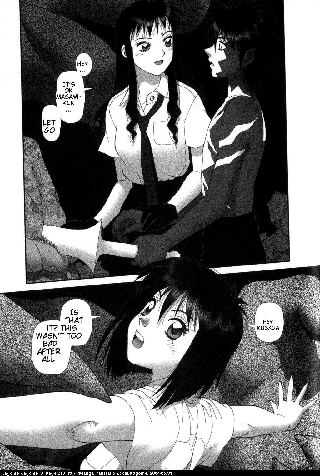 Kagome Kagome Chapter 25.2 page 19 - Chapter 25 v2 : last trip; Kagome Kagome [End]