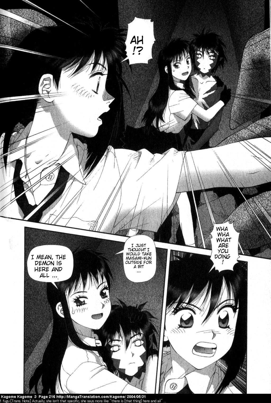 Kagome Kagome Chapter 25.2 page 22 - Chapter 25 v2 : last trip; Kagome Kagome [End]