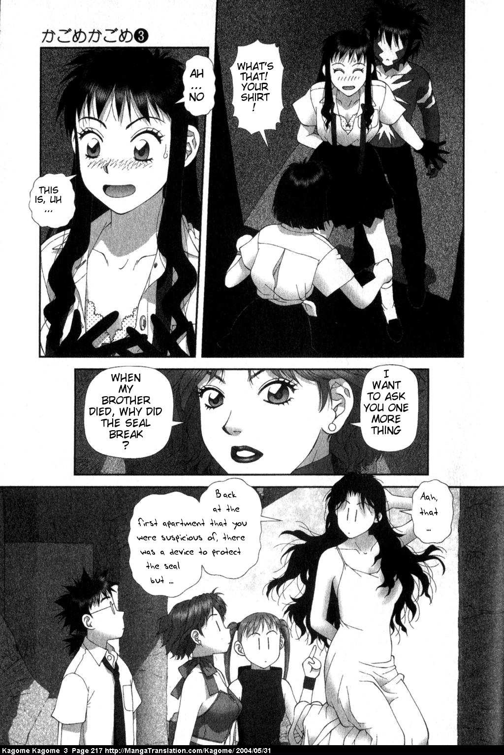 Kagome Kagome Chapter 25.2 page 23 - Chapter 25 v2 : last trip; Kagome Kagome [End]
