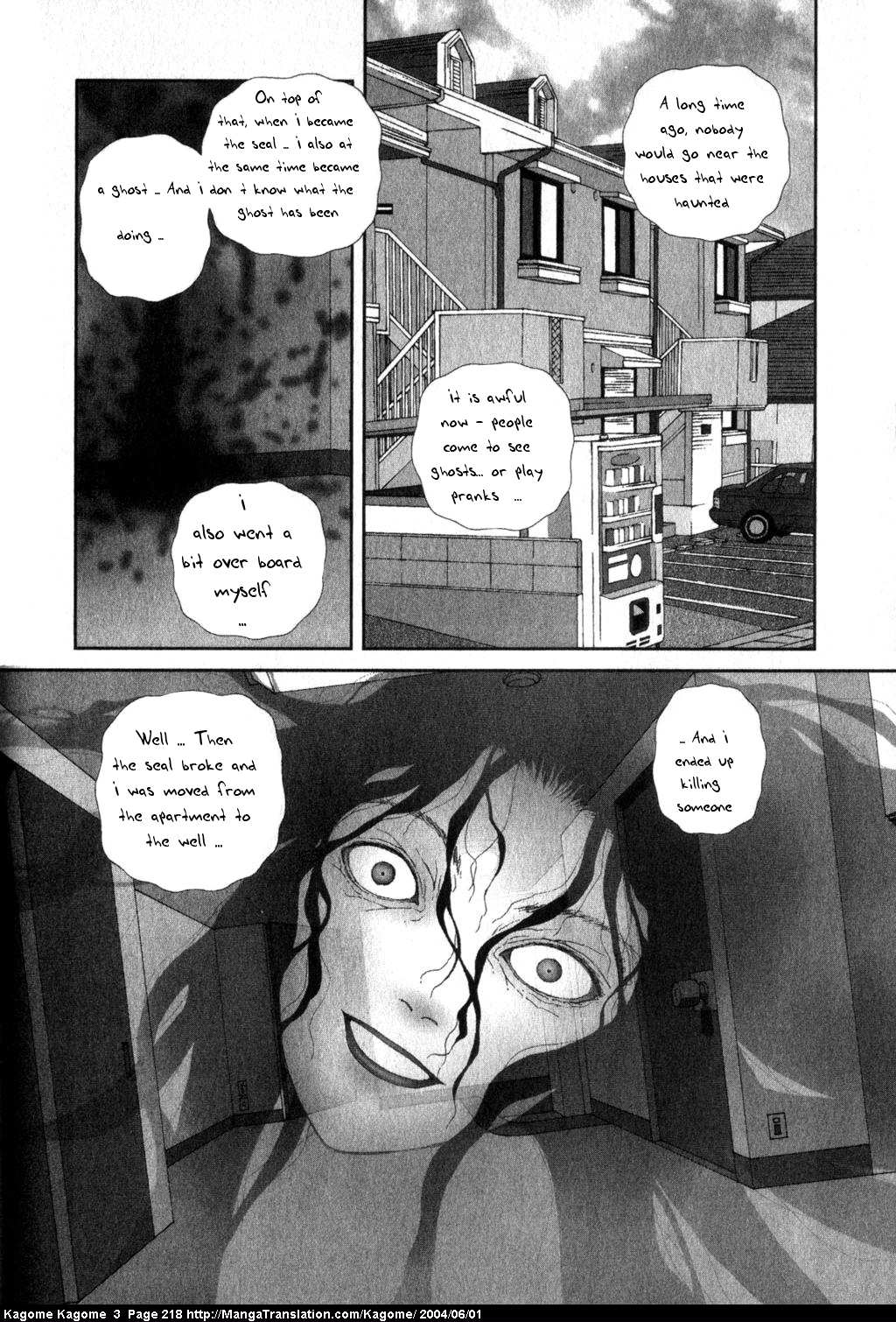 Kagome Kagome Chapter 25.2 page 24 - Chapter 25 v2 : last trip; Kagome Kagome [End]