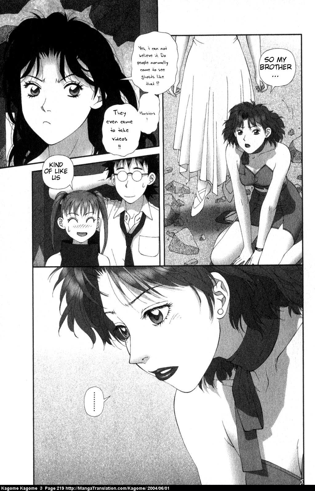 Kagome Kagome Chapter 25.2 page 25 - Chapter 25 v2 : last trip; Kagome Kagome [End]
