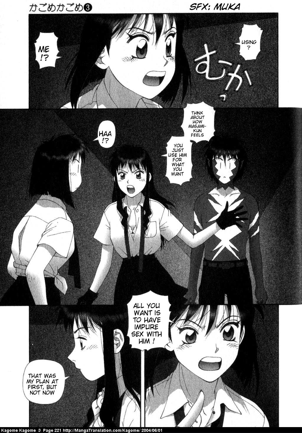 Kagome Kagome Chapter 25.2 page 27 - Chapter 25 v2 : last trip; Kagome Kagome [End]