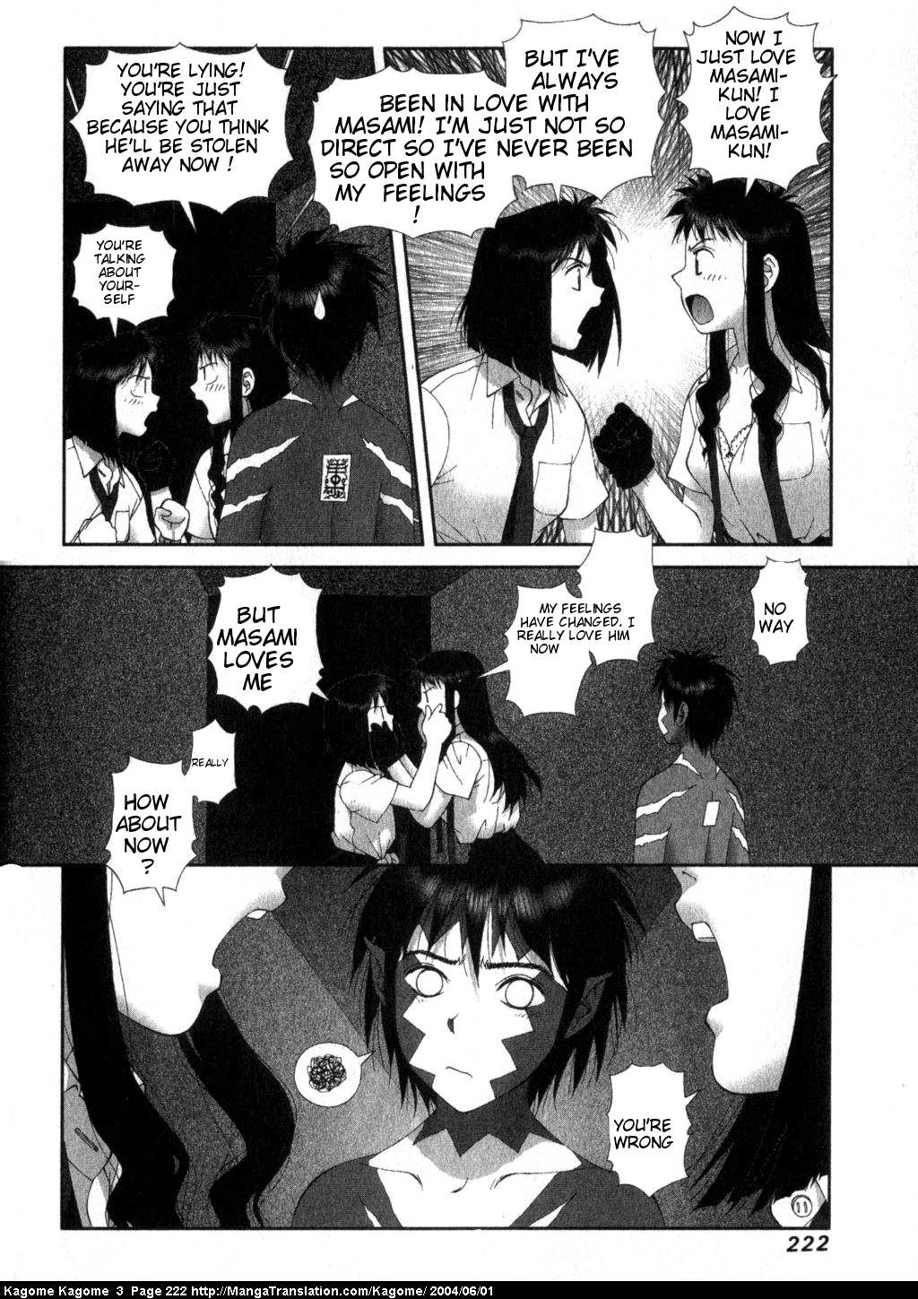 Kagome Kagome Chapter 25.2 page 28 - Chapter 25 v2 : last trip; Kagome Kagome [End]