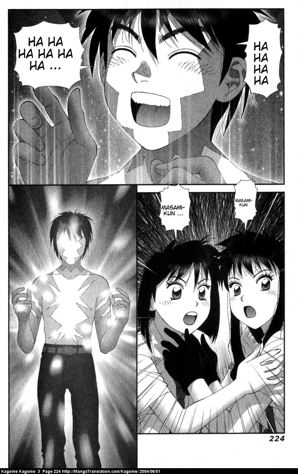 Kagome Kagome Chapter 25.2 page 30 - Chapter 25 v2 : last trip; Kagome Kagome [End]