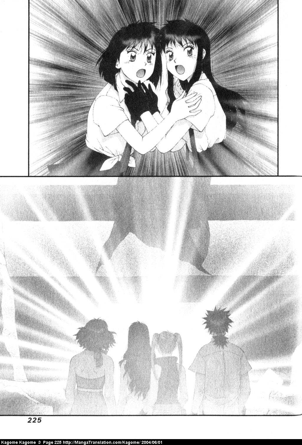 Kagome Kagome Chapter 25.2 page 31 - Chapter 25 v2 : last trip; Kagome Kagome [End]