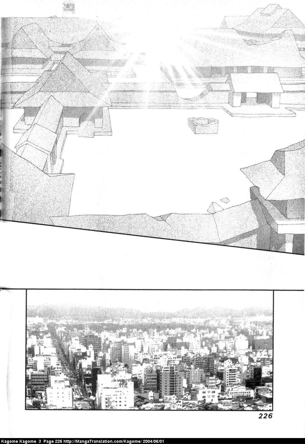 Kagome Kagome Chapter 25.2 page 32 - Chapter 25 v2 : last trip; Kagome Kagome [End]