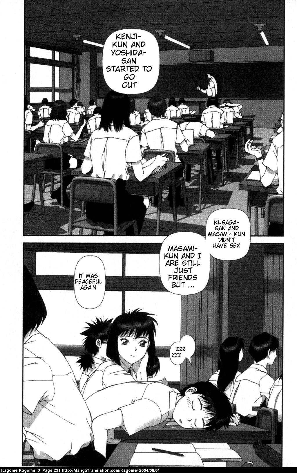 Kagome Kagome Chapter 25.2 page 37 - Chapter 25 v2 : last trip; Kagome Kagome [End]