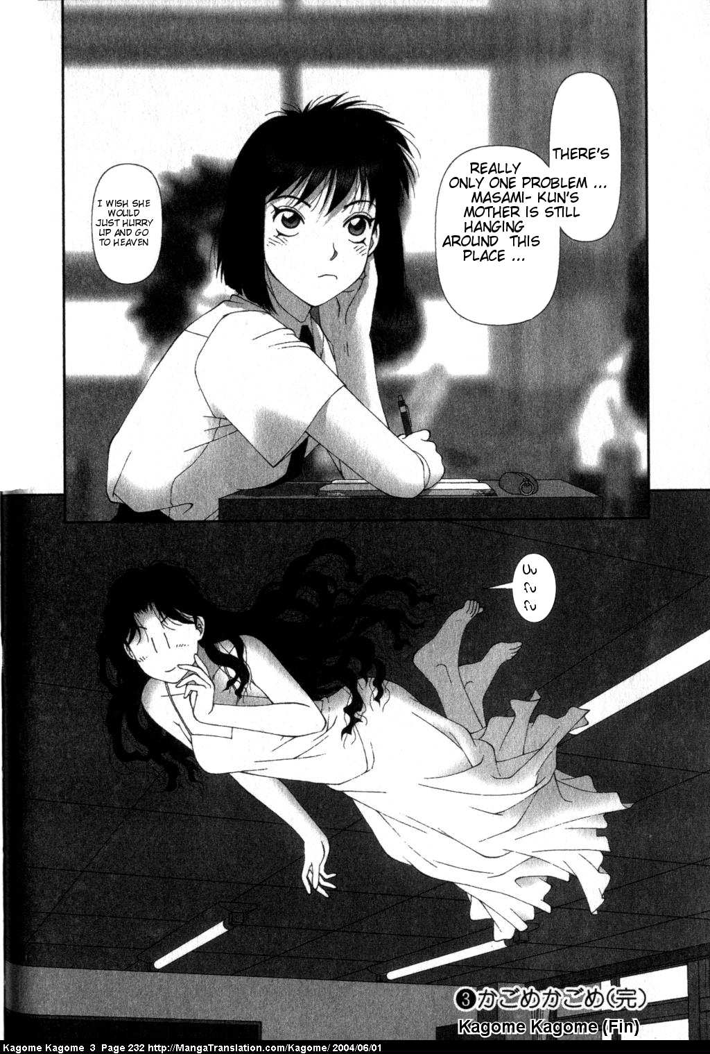 Kagome Kagome Chapter 25.2 page 38 - Chapter 25 v2 : last trip; Kagome Kagome [End]