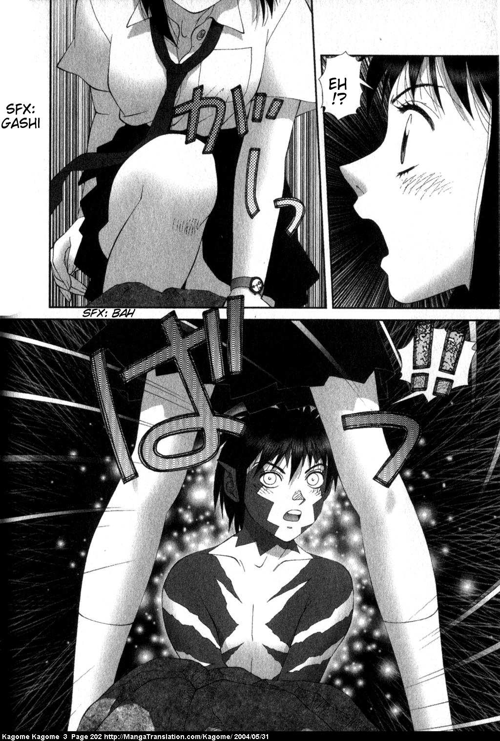 Kagome Kagome Chapter 25.2 page 8 - Chapter 25 v2 : last trip; Kagome Kagome [End]