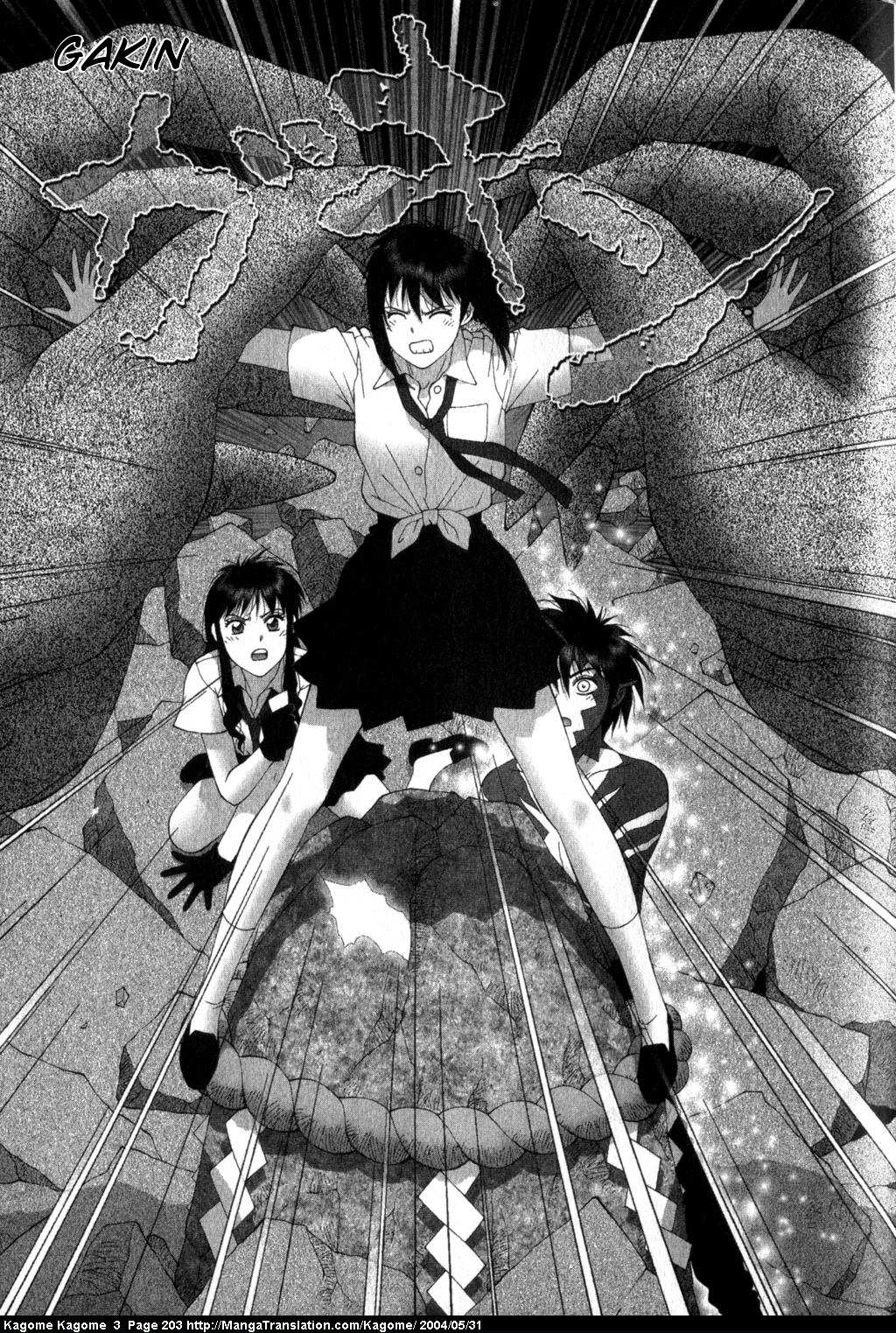 Kagome Kagome Chapter 25.2 page 9 - Chapter 25 v2 : last trip; Kagome Kagome [End]