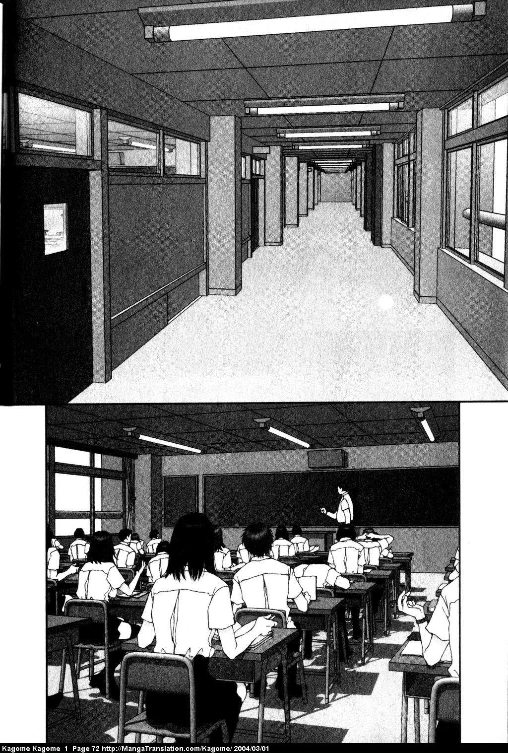 Kagome Kagome Chapter 3.2 page 12 - Chapter 3 v2 : trip 3; The weave between us