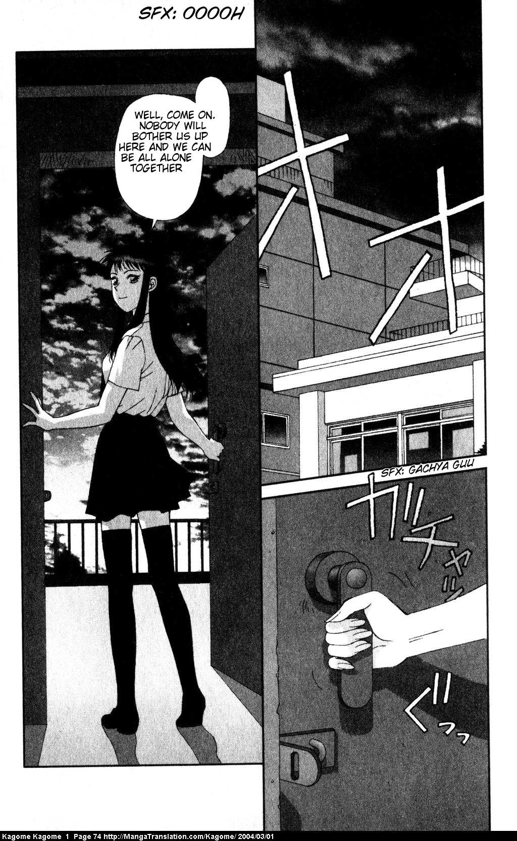 Kagome Kagome Chapter 3.2 page 14 - Chapter 3 v2 : trip 3; The weave between us