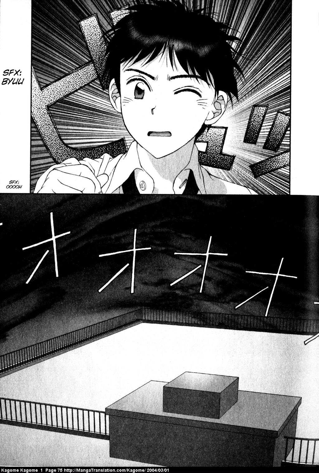 Kagome Kagome Chapter 3.2 page 15 - Chapter 3 v2 : trip 3; The weave between us