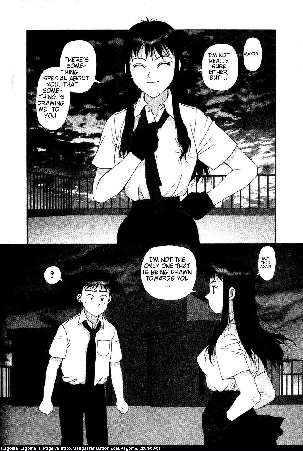 Kagome Kagome Chapter 3.2 page 18 - Chapter 3 v2 : trip 3; The weave between us