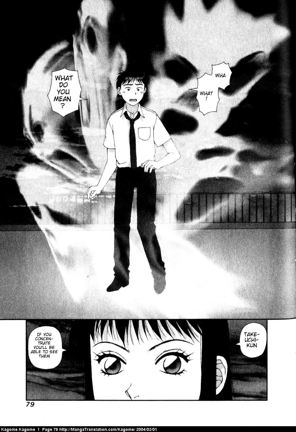 Kagome Kagome Chapter 3.2 page 19 - Chapter 3 v2 : trip 3; The weave between us