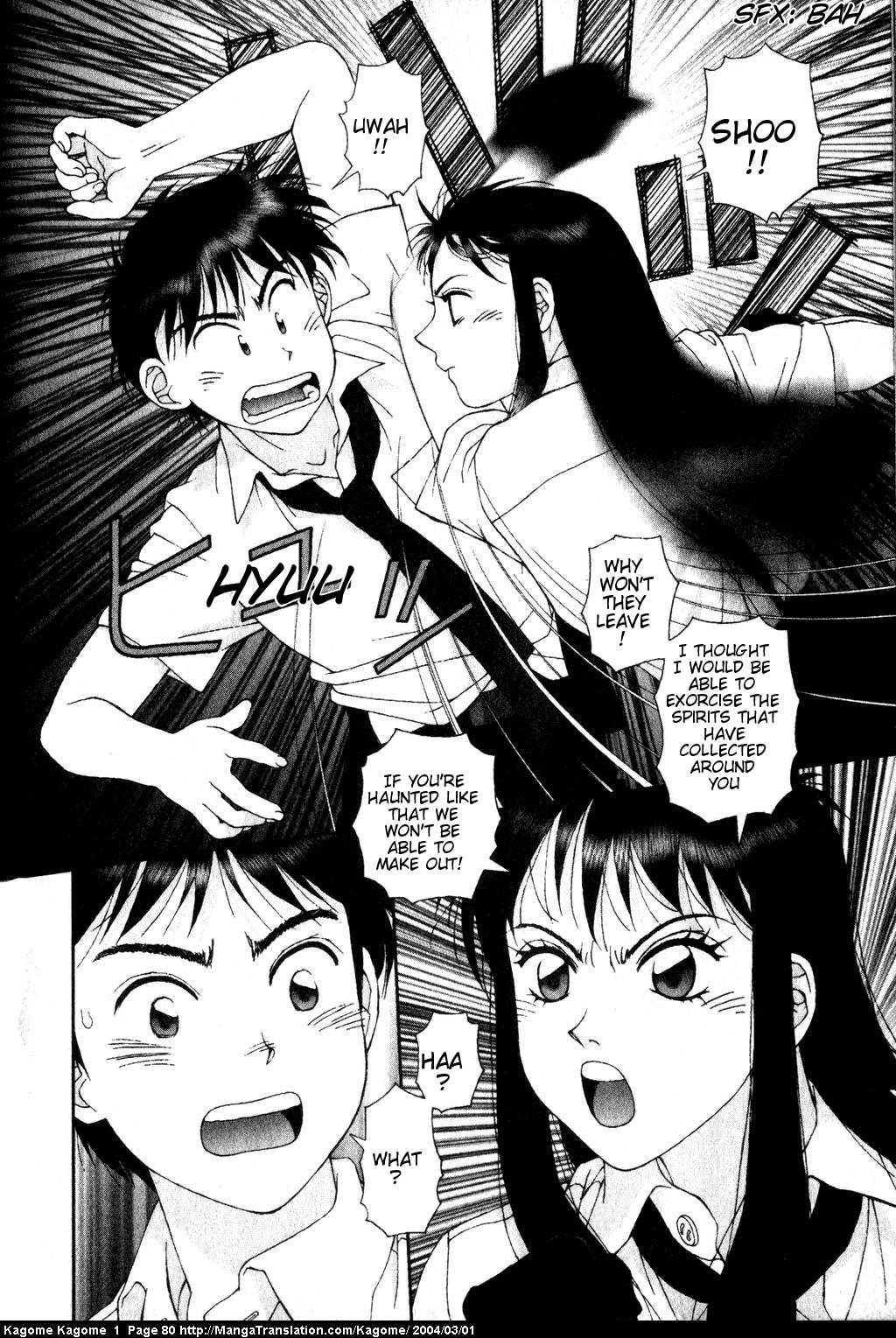 Kagome Kagome Chapter 3.2 page 20 - Chapter 3 v2 : trip 3; The weave between us