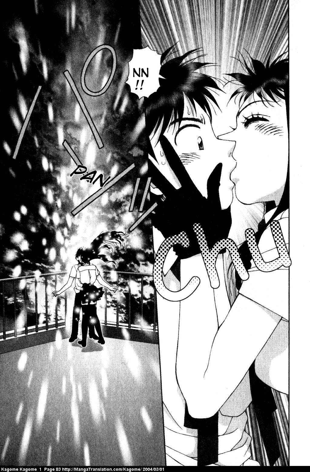 Kagome Kagome Chapter 3.2 page 23 - Chapter 3 v2 : trip 3; The weave between us