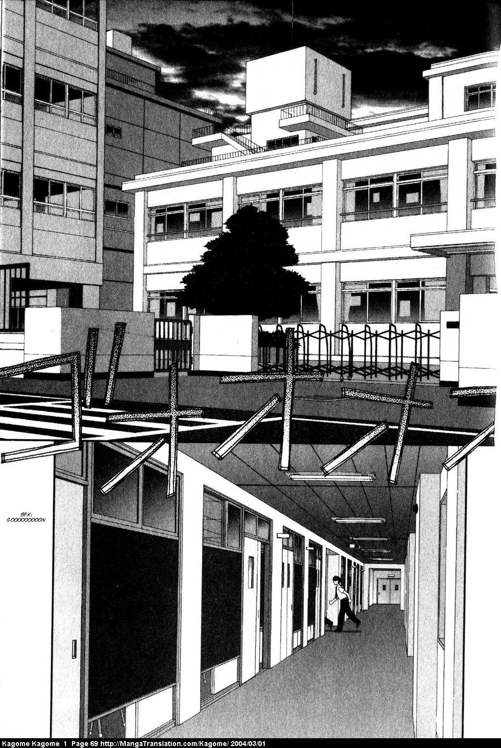 Kagome Kagome Chapter 3.2 page 9 - Chapter 3 v2 : trip 3; The weave between us