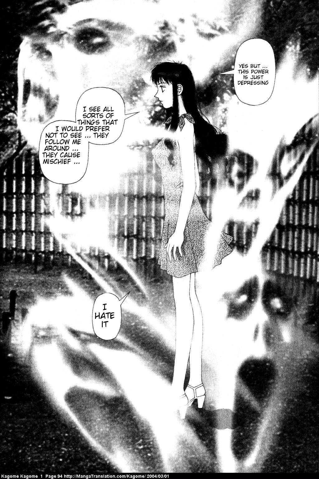 Kagome Kagome Chapter 4.2 page 10 - Chapter 4 v2 : trip 4; The aim of the weave