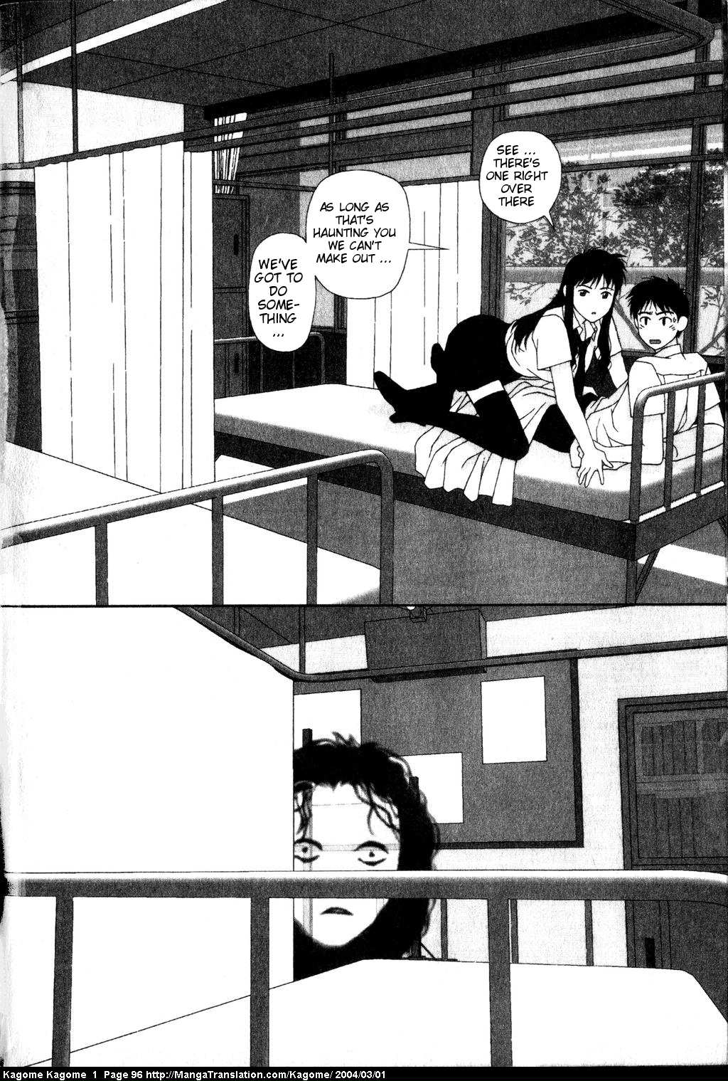 Kagome Kagome Chapter 4.2 page 12 - Chapter 4 v2 : trip 4; The aim of the weave