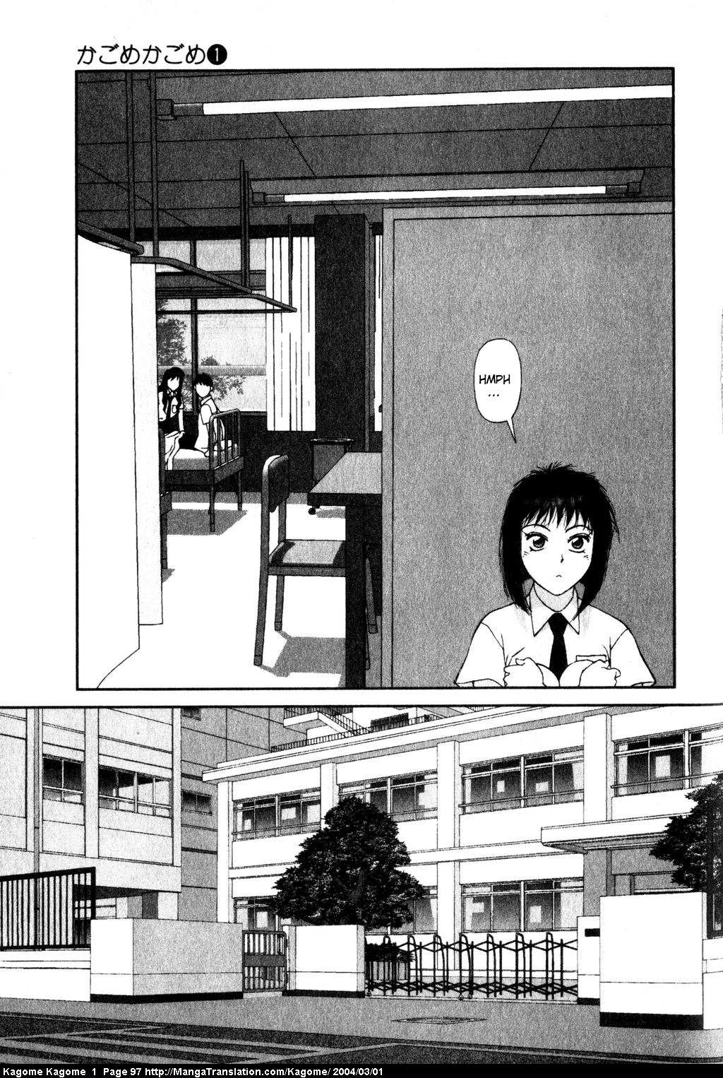 Kagome Kagome Chapter 4.2 page 13 - Chapter 4 v2 : trip 4; The aim of the weave