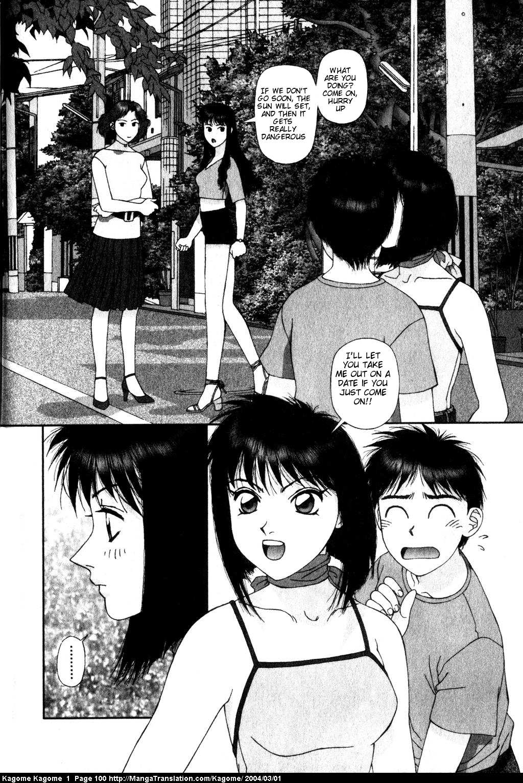 Kagome Kagome Chapter 4.2 page 16 - Chapter 4 v2 : trip 4; The aim of the weave