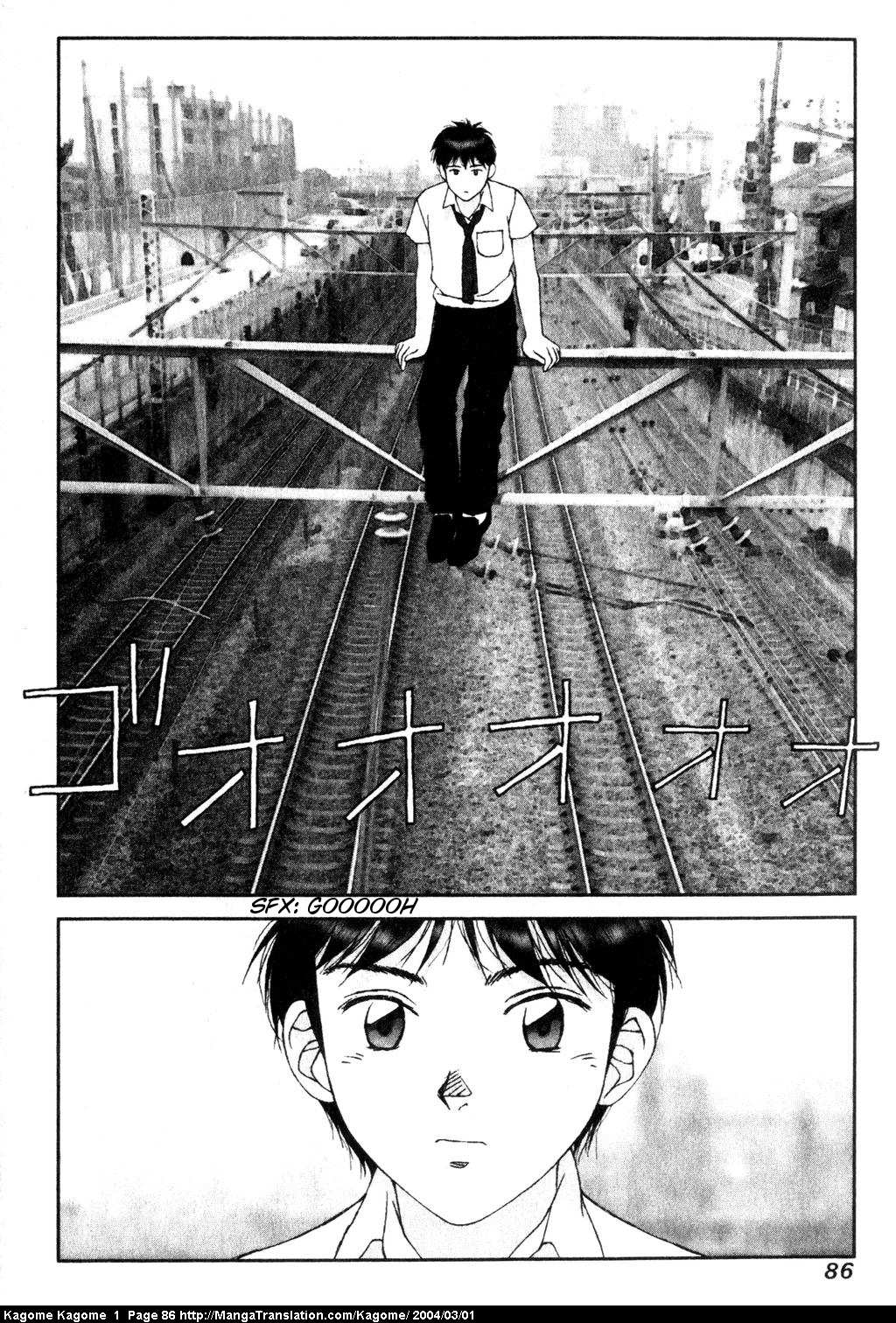 Kagome Kagome Chapter 4.2 page 2 - Chapter 4 v2 : trip 4; The aim of the weave