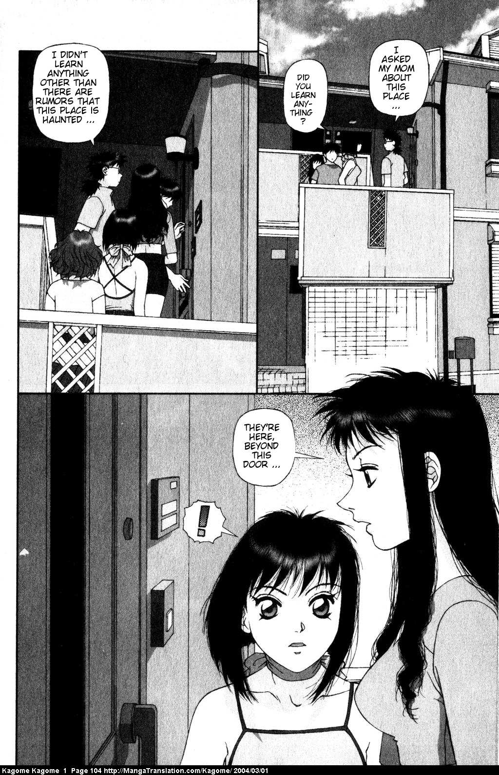 Kagome Kagome Chapter 4.2 page 20 - Chapter 4 v2 : trip 4; The aim of the weave