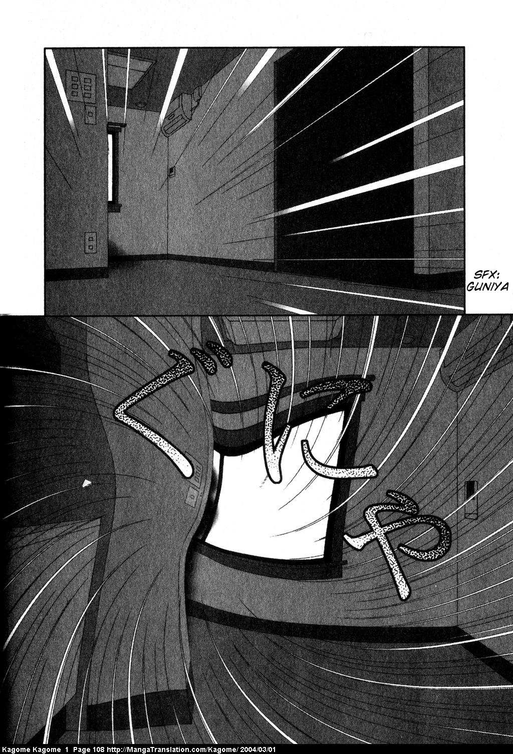 Kagome Kagome Chapter 4.2 page 24 - Chapter 4 v2 : trip 4; The aim of the weave