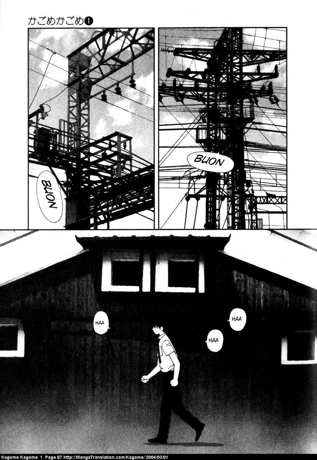 Kagome Kagome Chapter 4.2 page 3 - Chapter 4 v2 : trip 4; The aim of the weave