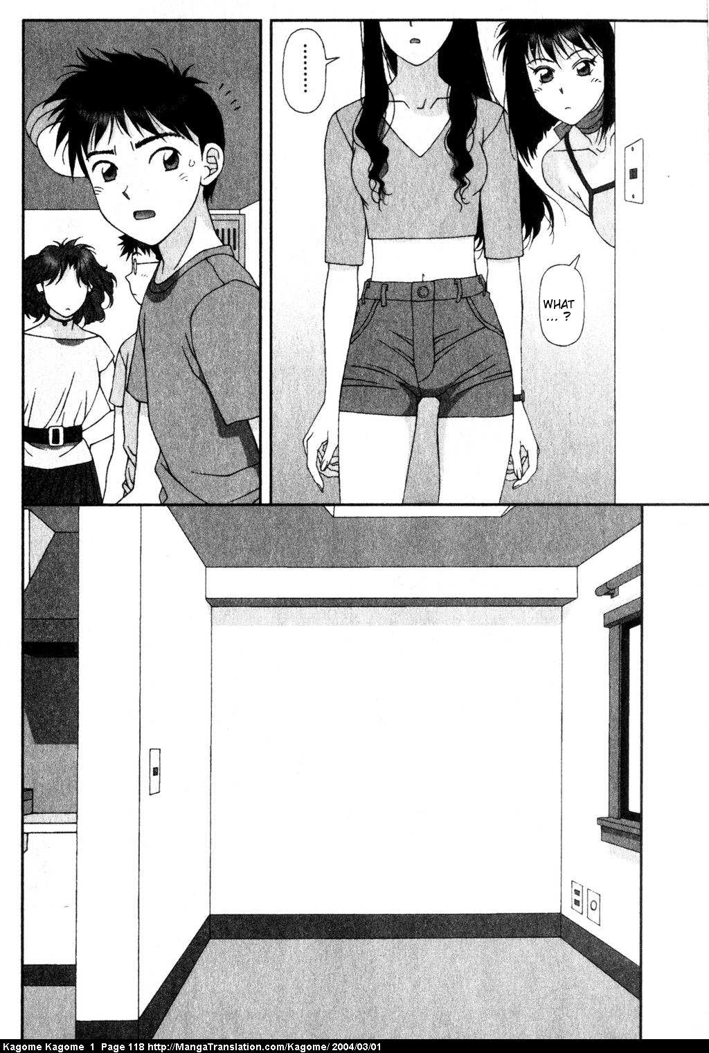 Kagome Kagome Chapter 5.2 page 10 - Chapter 5 v2 : trip 5; The true form of the Ghost