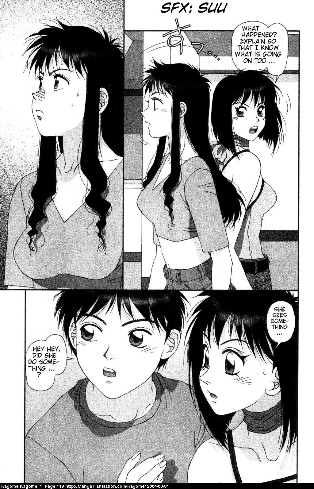 Kagome Kagome Chapter 5.2 page 11 - Chapter 5 v2 : trip 5; The true form of the Ghost