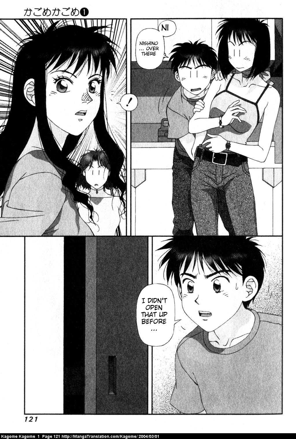 Kagome Kagome Chapter 5.2 page 13 - Chapter 5 v2 : trip 5; The true form of the Ghost