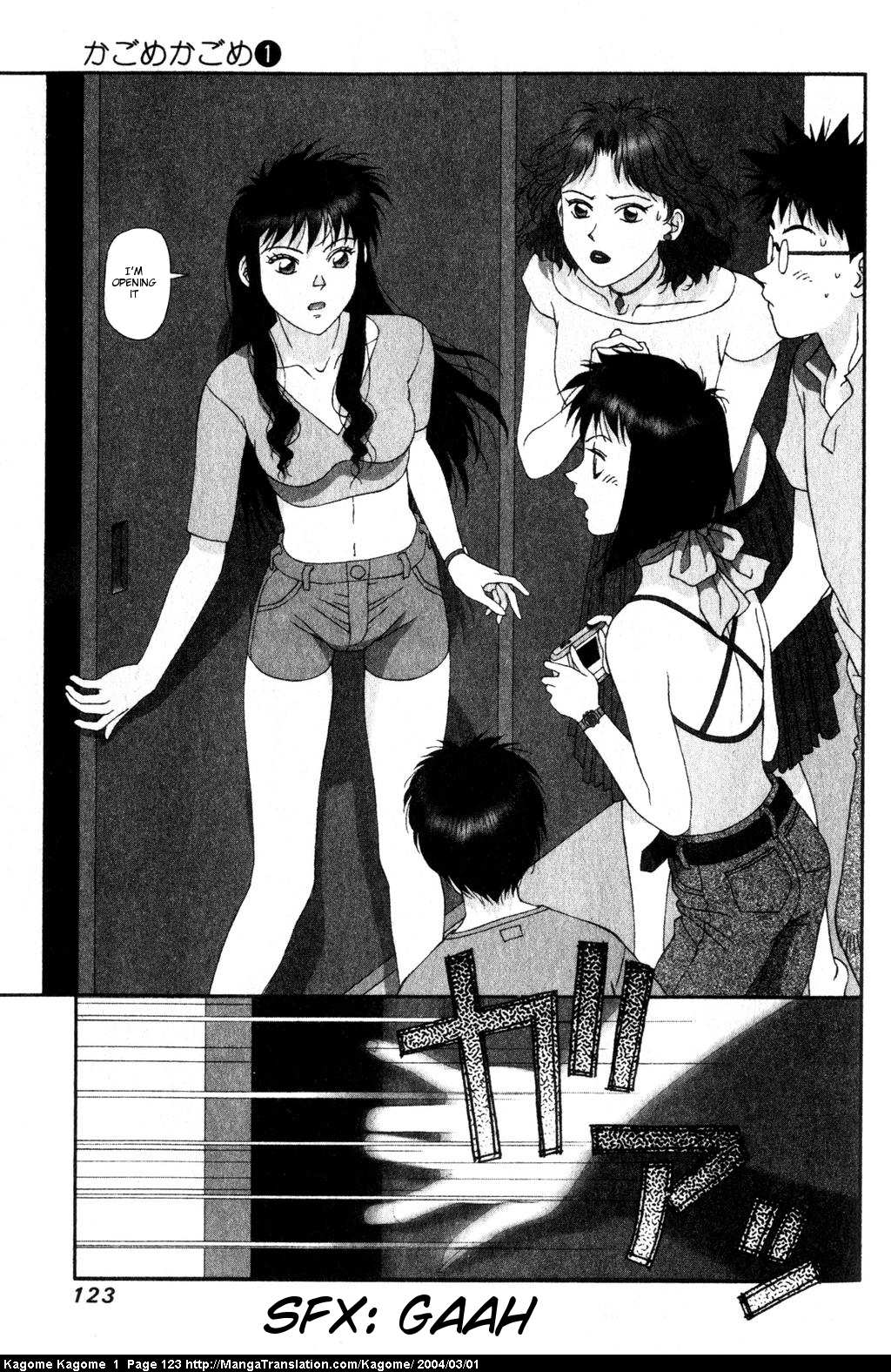 Kagome Kagome Chapter 5.2 page 15 - Chapter 5 v2 : trip 5; The true form of the Ghost