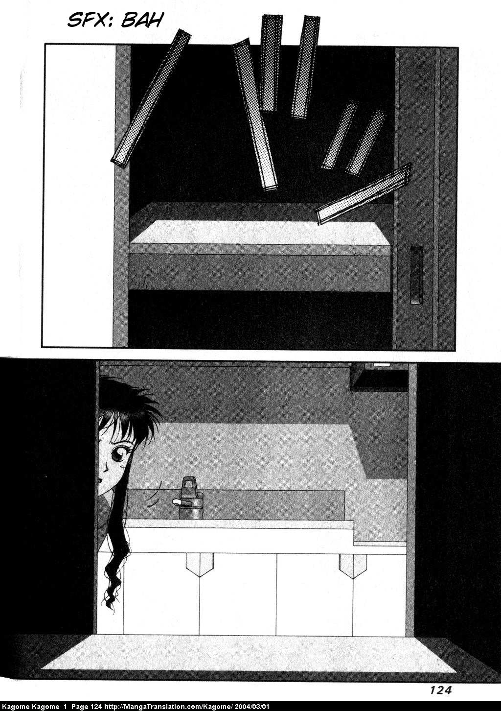 Kagome Kagome Chapter 5.2 page 16 - Chapter 5 v2 : trip 5; The true form of the Ghost