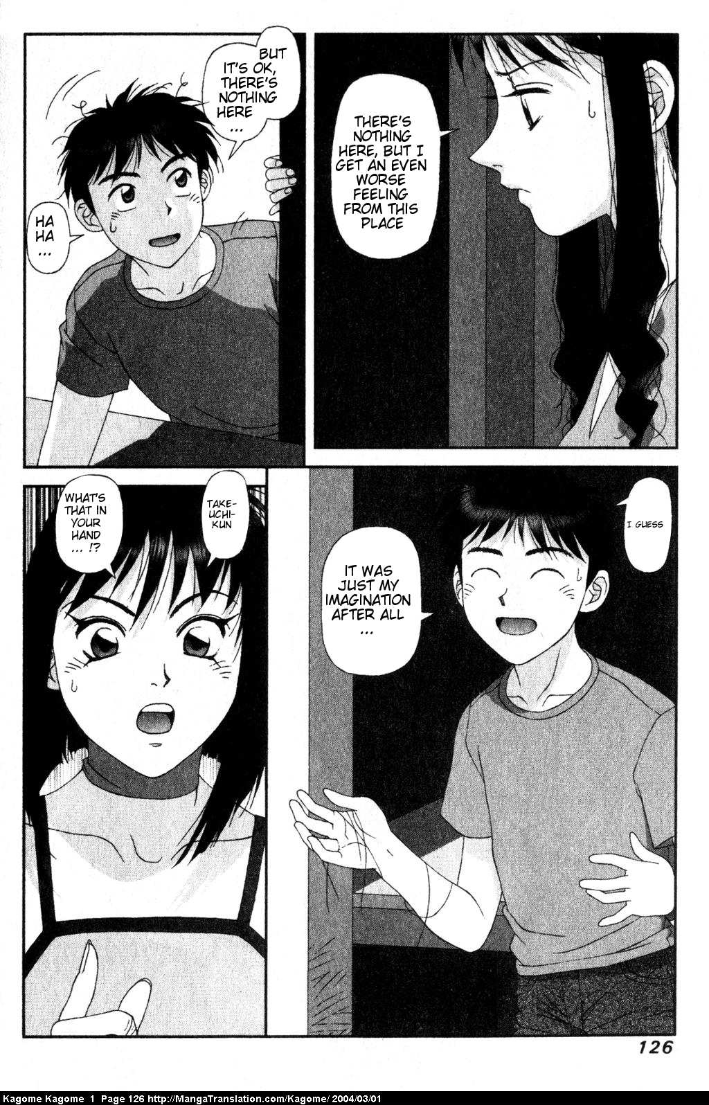 Kagome Kagome Chapter 5.2 page 18 - Chapter 5 v2 : trip 5; The true form of the Ghost