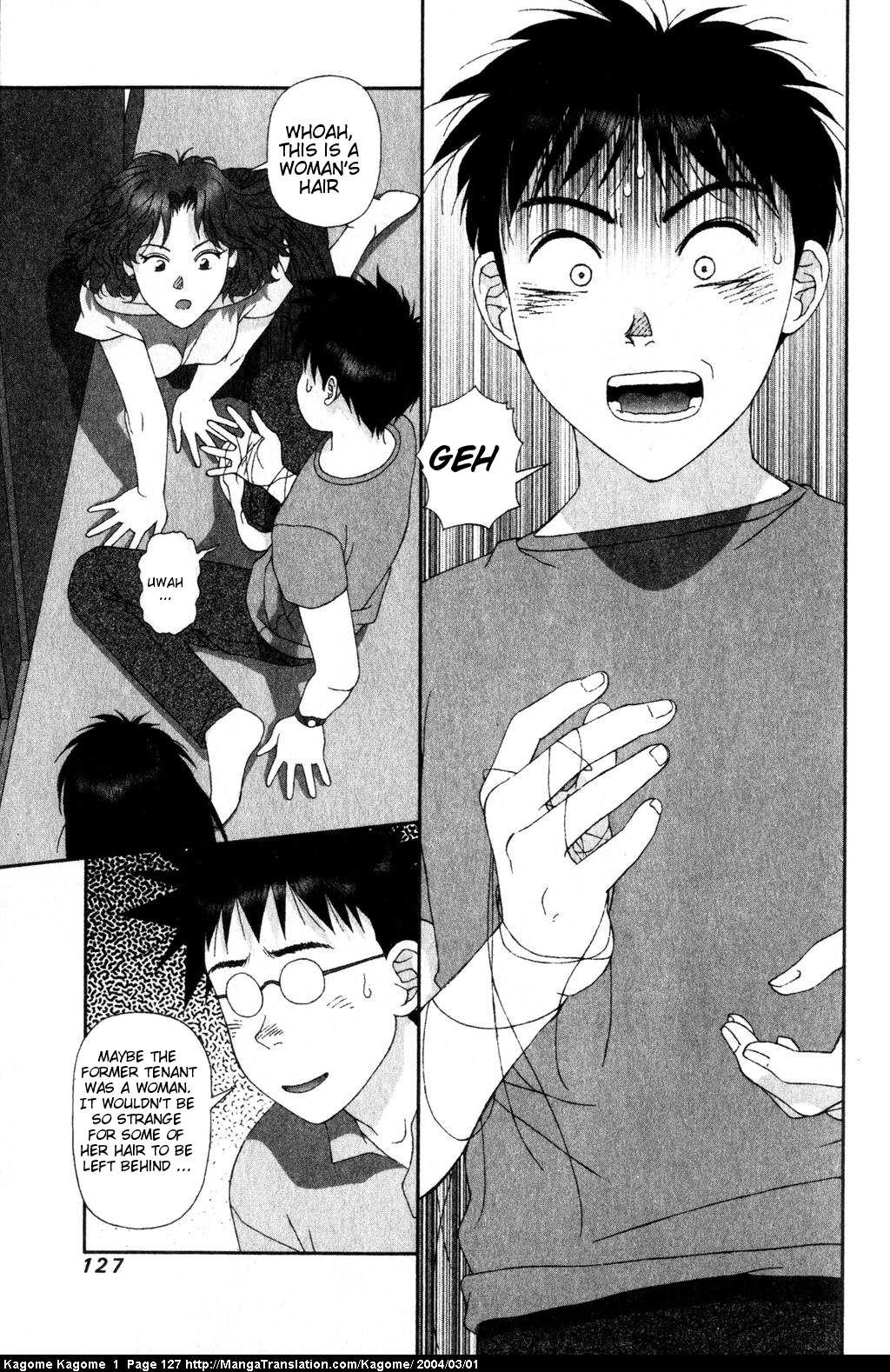 Kagome Kagome Chapter 5.2 page 19 - Chapter 5 v2 : trip 5; The true form of the Ghost