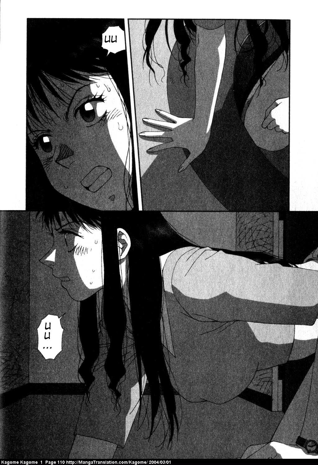 Kagome Kagome Chapter 5.2 page 2 - Chapter 5 v2 : trip 5; The true form of the Ghost