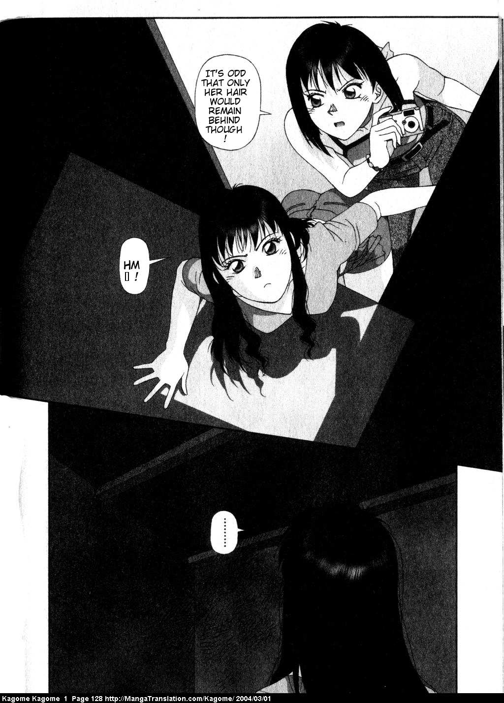 Kagome Kagome Chapter 5.2 page 20 - Chapter 5 v2 : trip 5; The true form of the Ghost