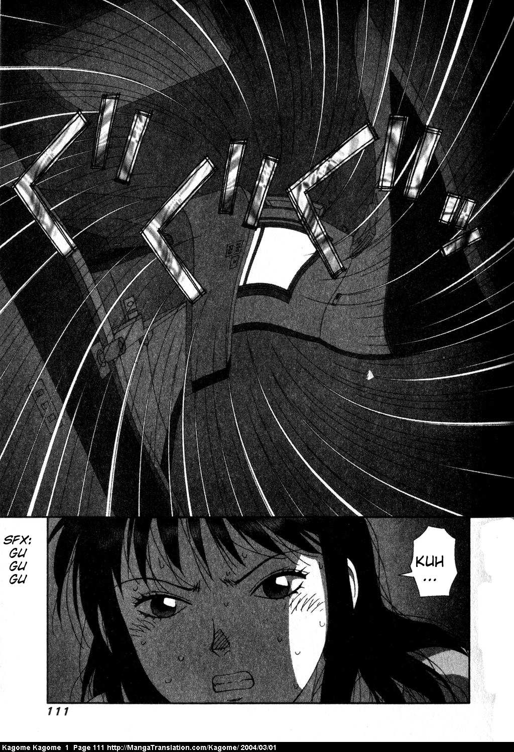 Kagome Kagome Chapter 5.2 page 3 - Chapter 5 v2 : trip 5; The true form of the Ghost
